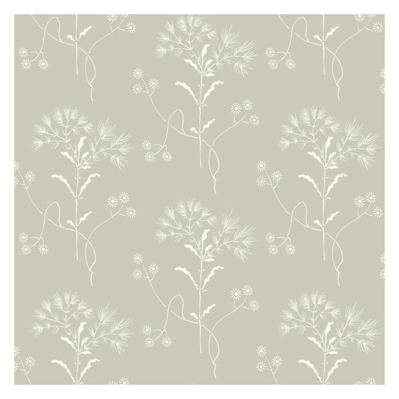 ME1516 Wildflower Magnolia Home Wallpaper