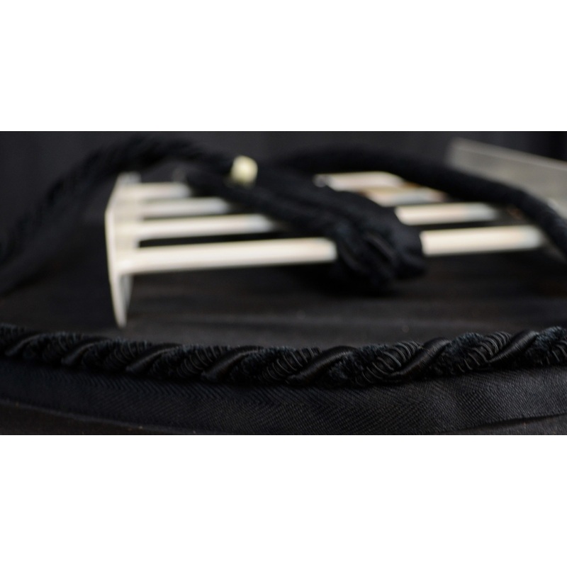 FM350 31 Black Lip Cord Trim