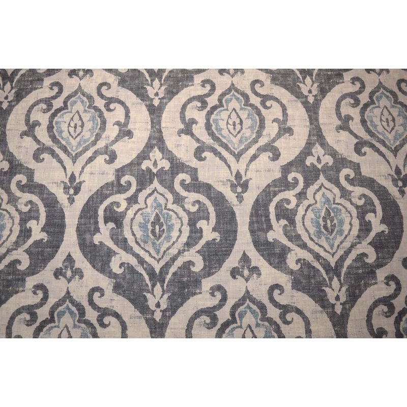 Suri Slate Covington Fabric (U19125)