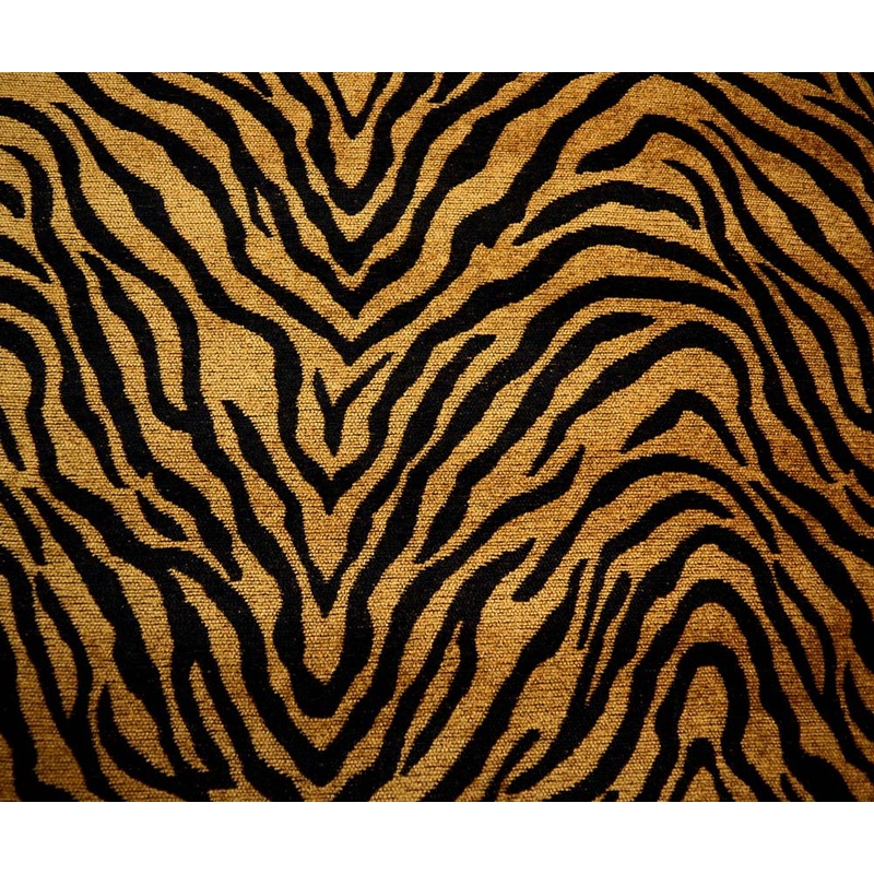 Tiger Gold Regal Fabric