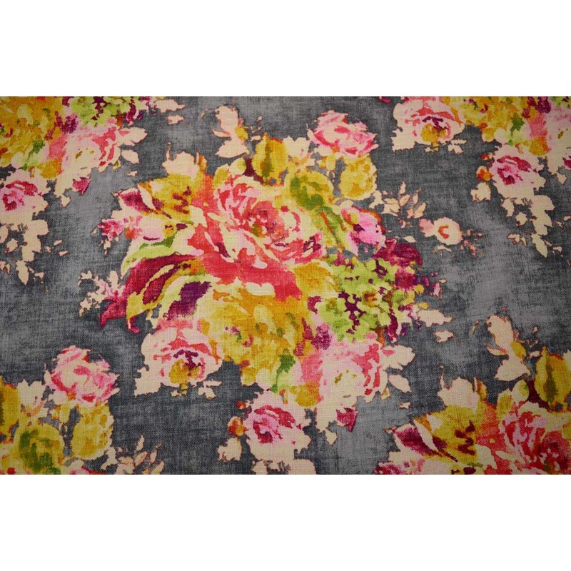 Venus Charcoal Covington Fabric (U19126)