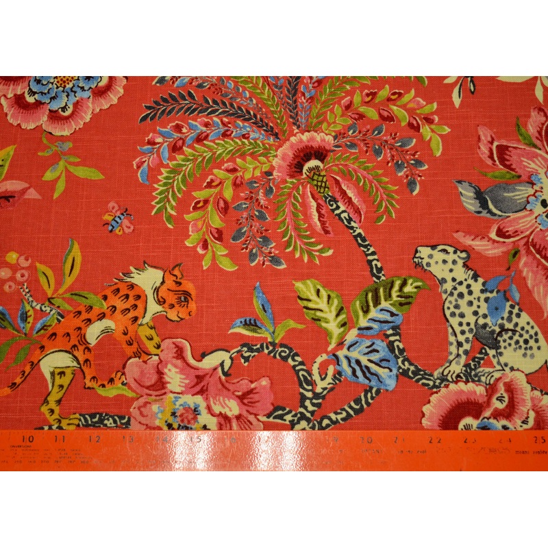 Braganza Spice Waverly Fabric