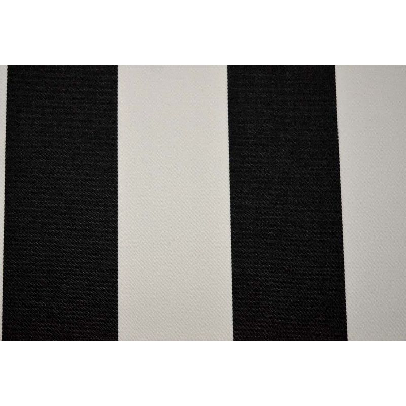 Cabana Stripe Ebony Outdoor Swavelle Mill Creek Fabric