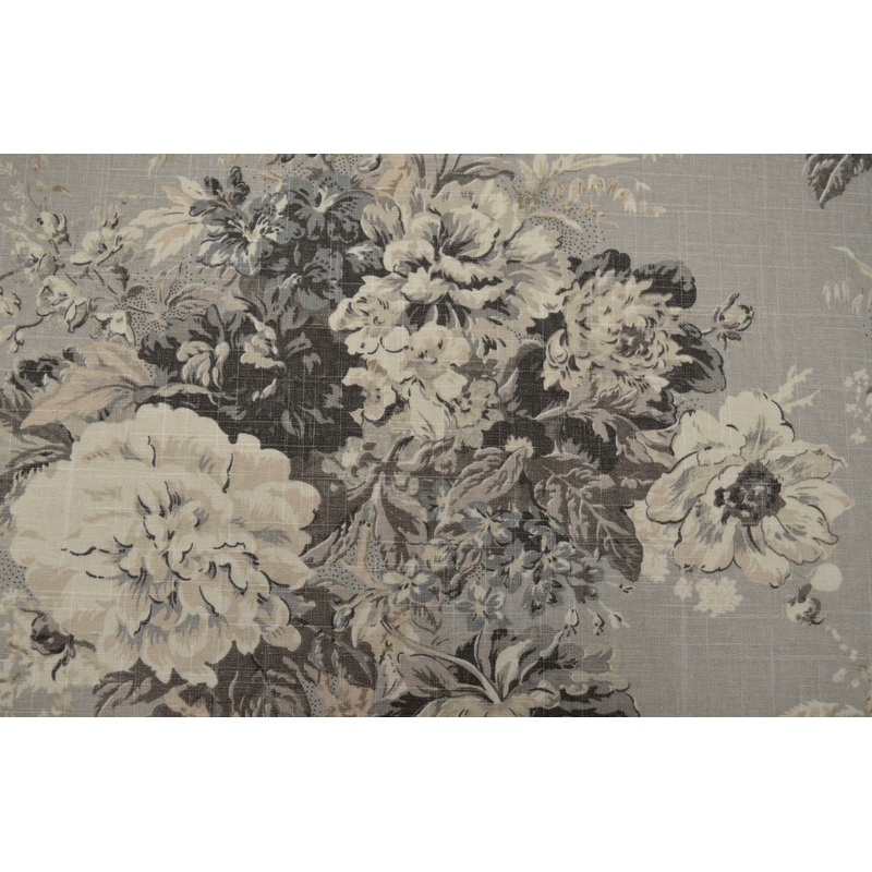 Ballad Bouquet Platinum Waverly by PKLifestyles Fabric