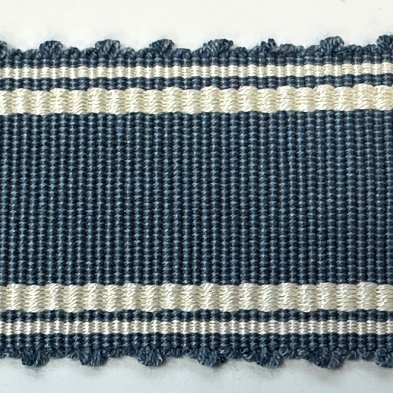 Munich Bluebell Fabricut Trim