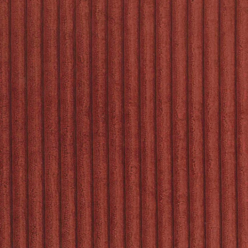 Taxi Salsa Chenille Corduroy Stripe Regal Fabric