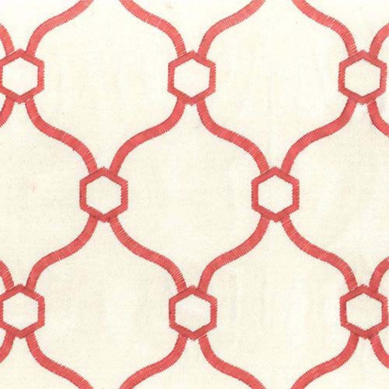 Vera Coral Regal Fabric