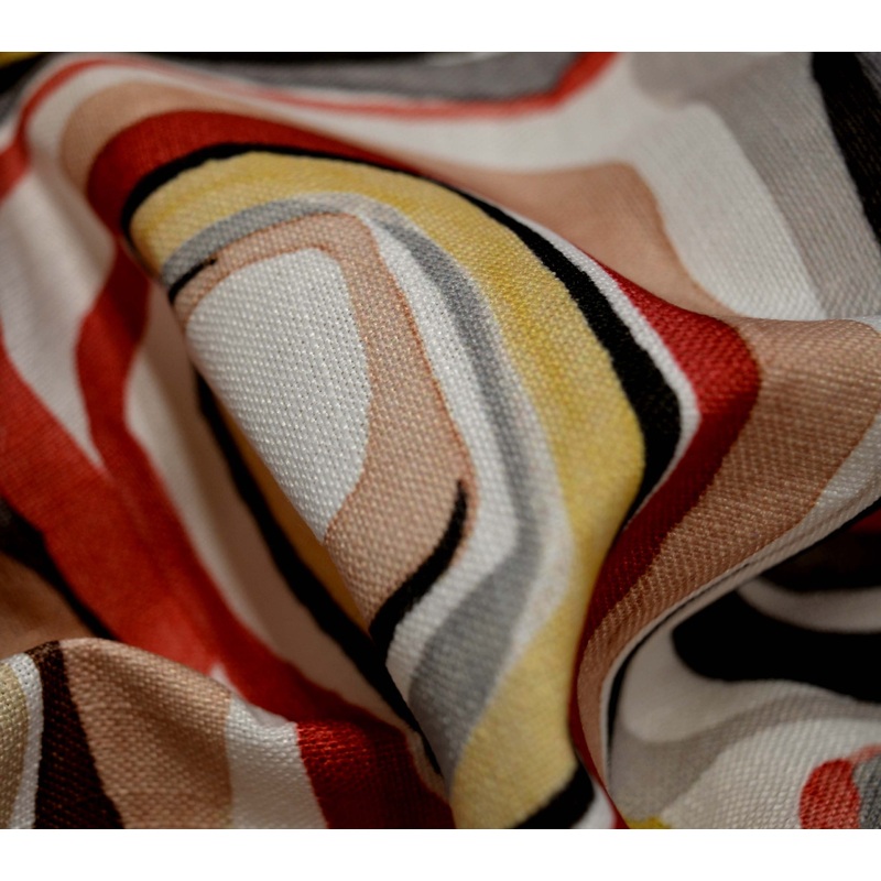 Tarver Sangria Covington Fabric