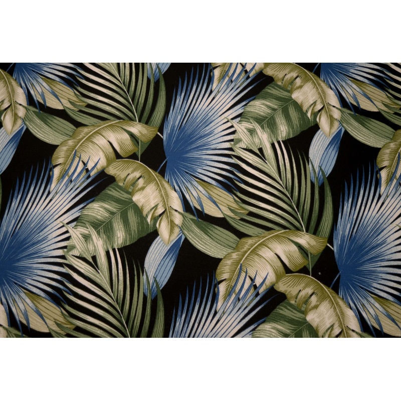 TBO San Juan Charcoal PK Lifestyles Waverly Fabric