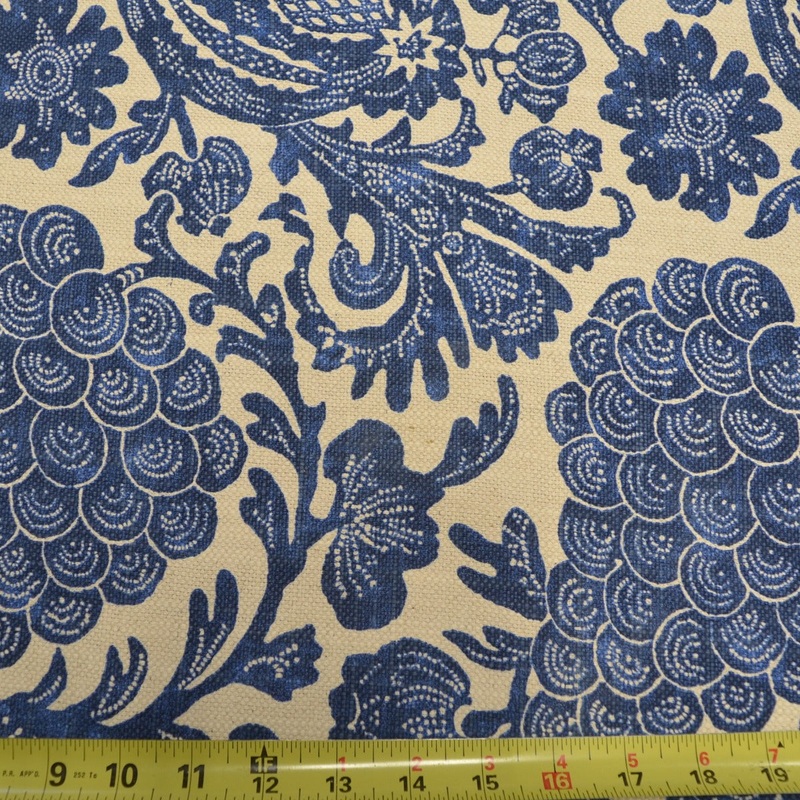 Bountiful Indigo P Kaufmann Fabric
