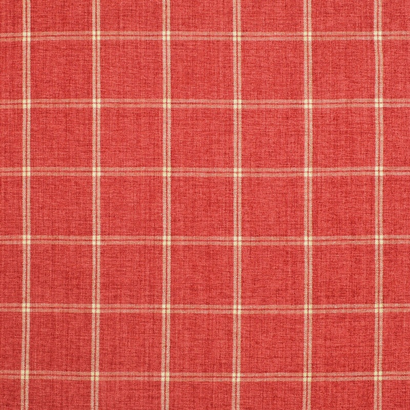 Campbell Fuchsia Chenille Plaid P Kaufmann Fabric
