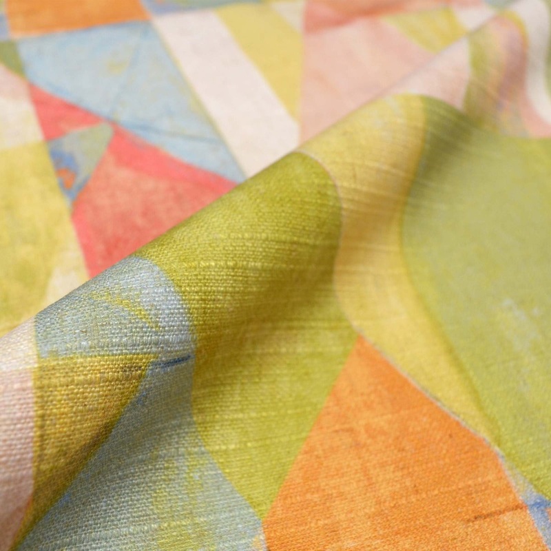 Trent Golden Regal Fabric