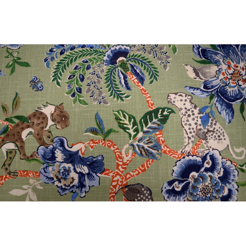 Braganza Endive Waverly Fabric