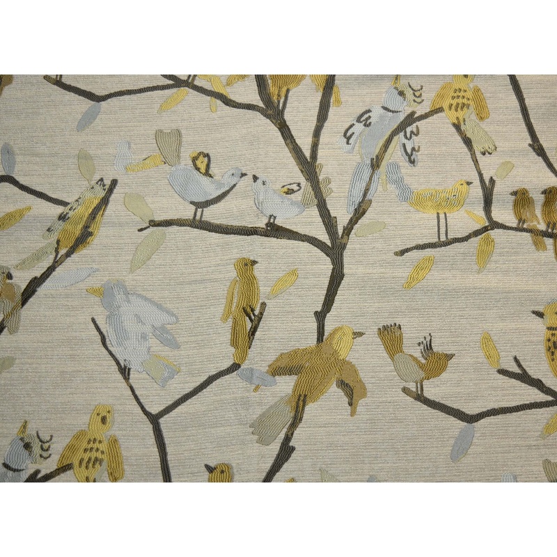 Birdseye View Spa Swavelle Mill Creek Fabric (V50-BIR-SPA)