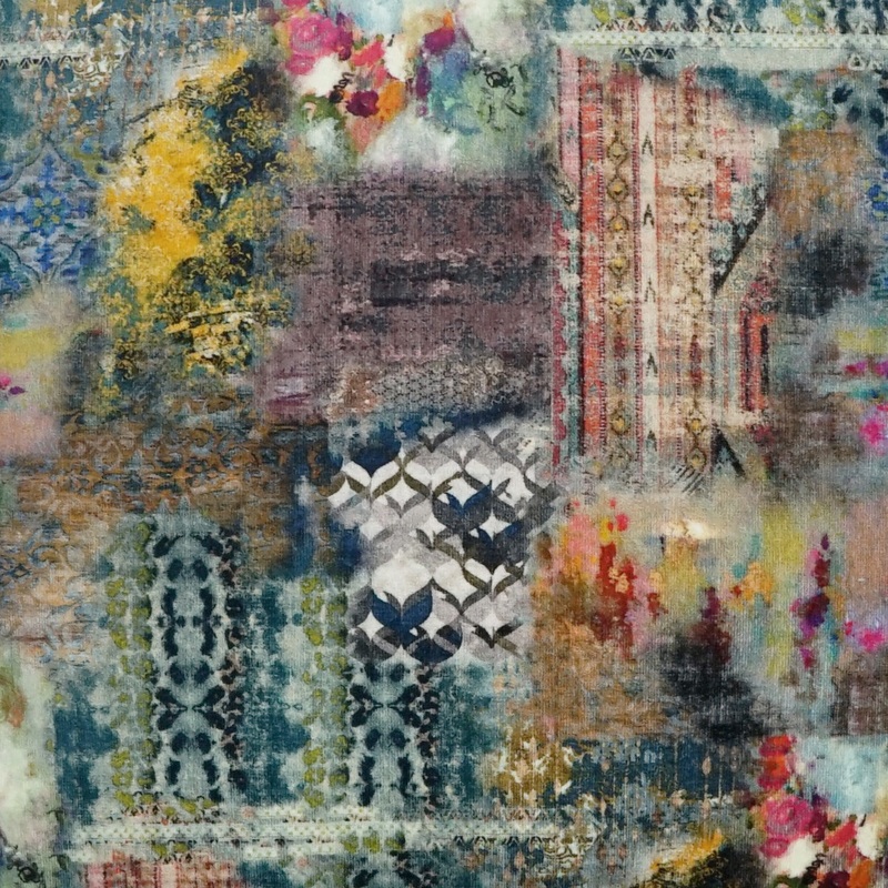 Swansong Carnival Swavelle Mill Creek Fabric