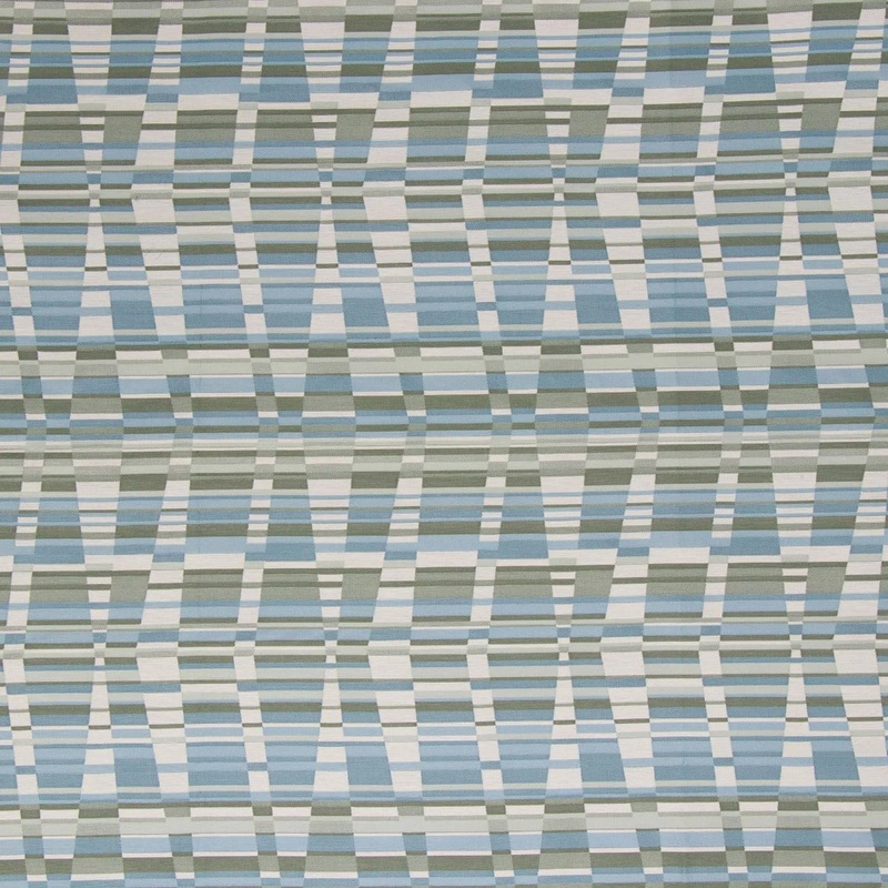 Thirasia Cerulean Bella Dura Fabric