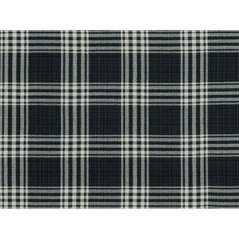Barnegat Plaid Black Pearl Covington Fabric