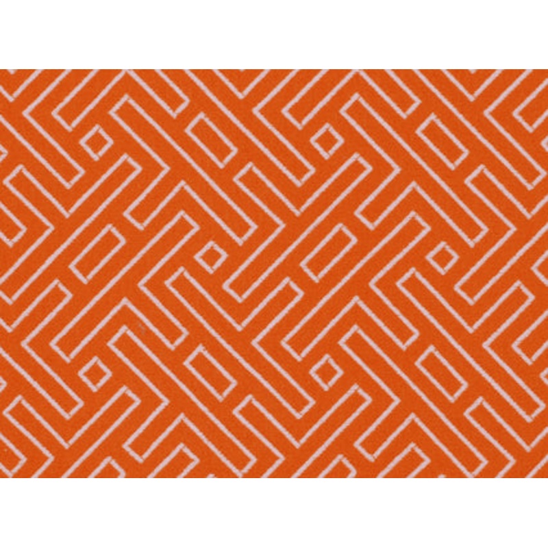 Belami Orange Covington Fabric