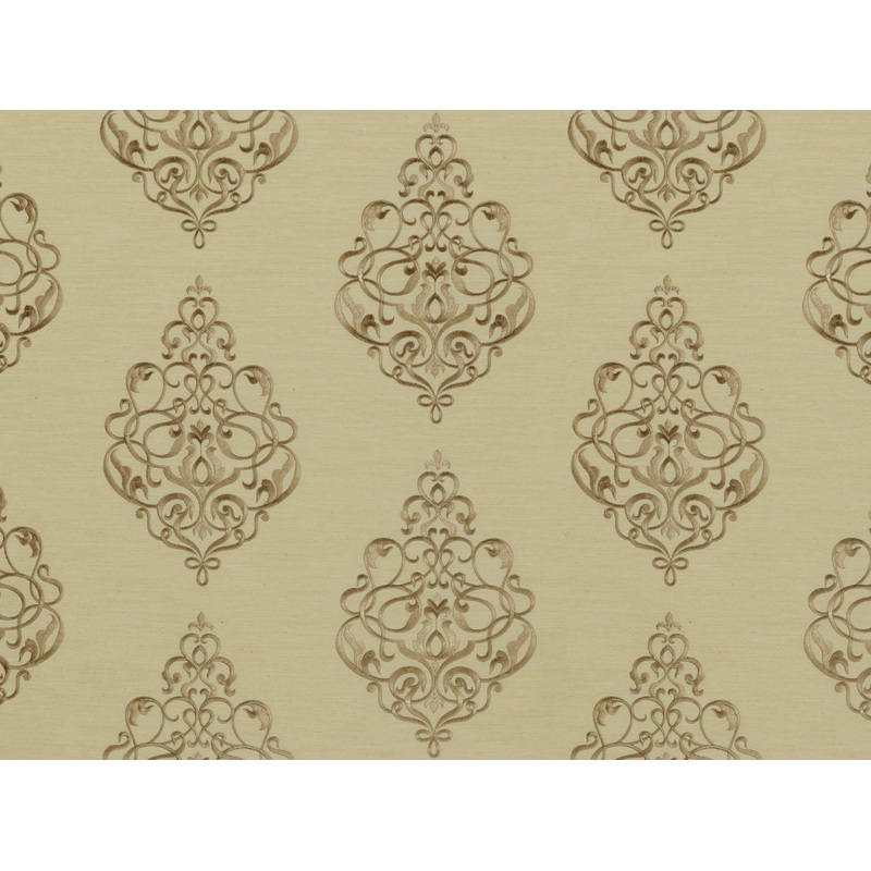 Buckingham Natural Covington Fabric