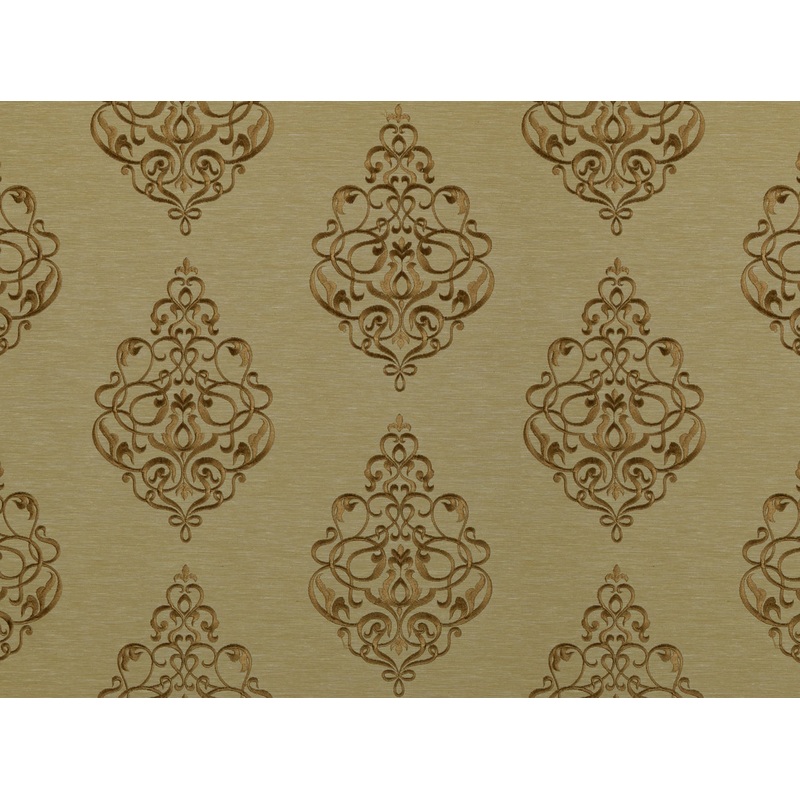 Buckingham Vintage Gold Covington Fabric