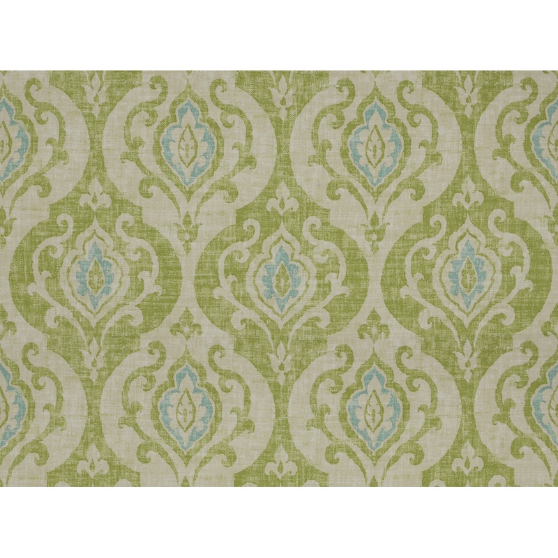Suri Island Green Covington Fabric