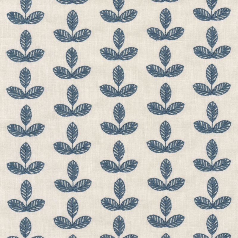 Trillium Chambray Regal Fabric