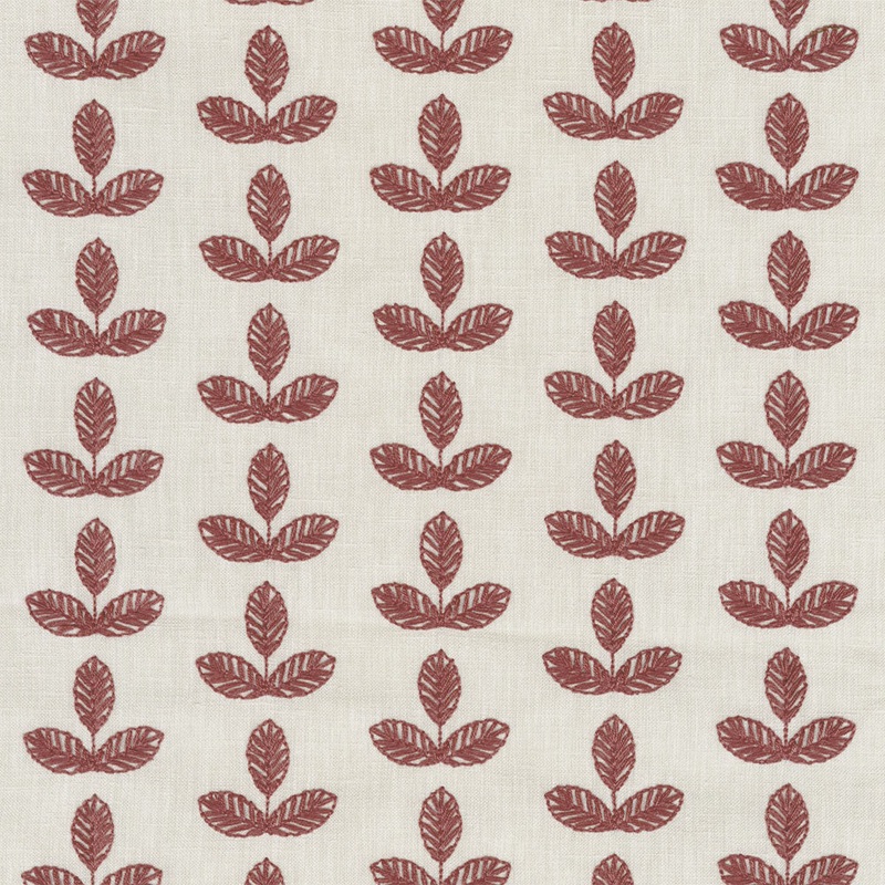 Trillium Cranberry  Regal Fabric